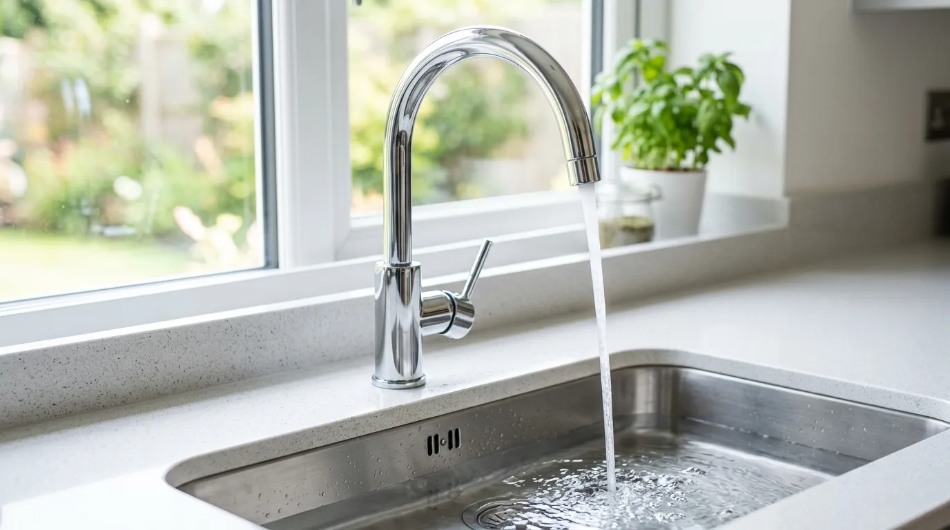 Local Plumbing Master Pros same day plumber fixing a faucet in Riverpoint, WA