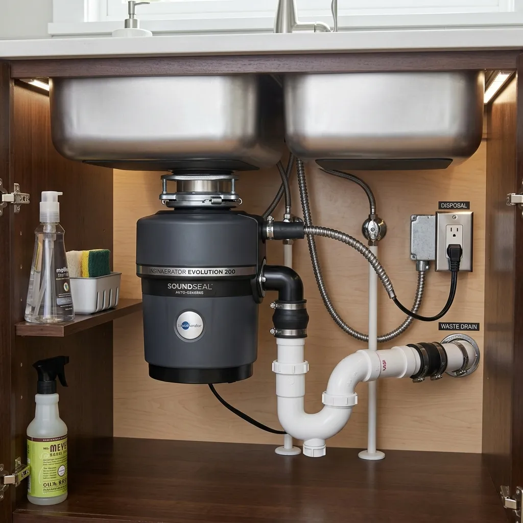 Garbage Disposal Repair Plumber in Riverpoint, WA
